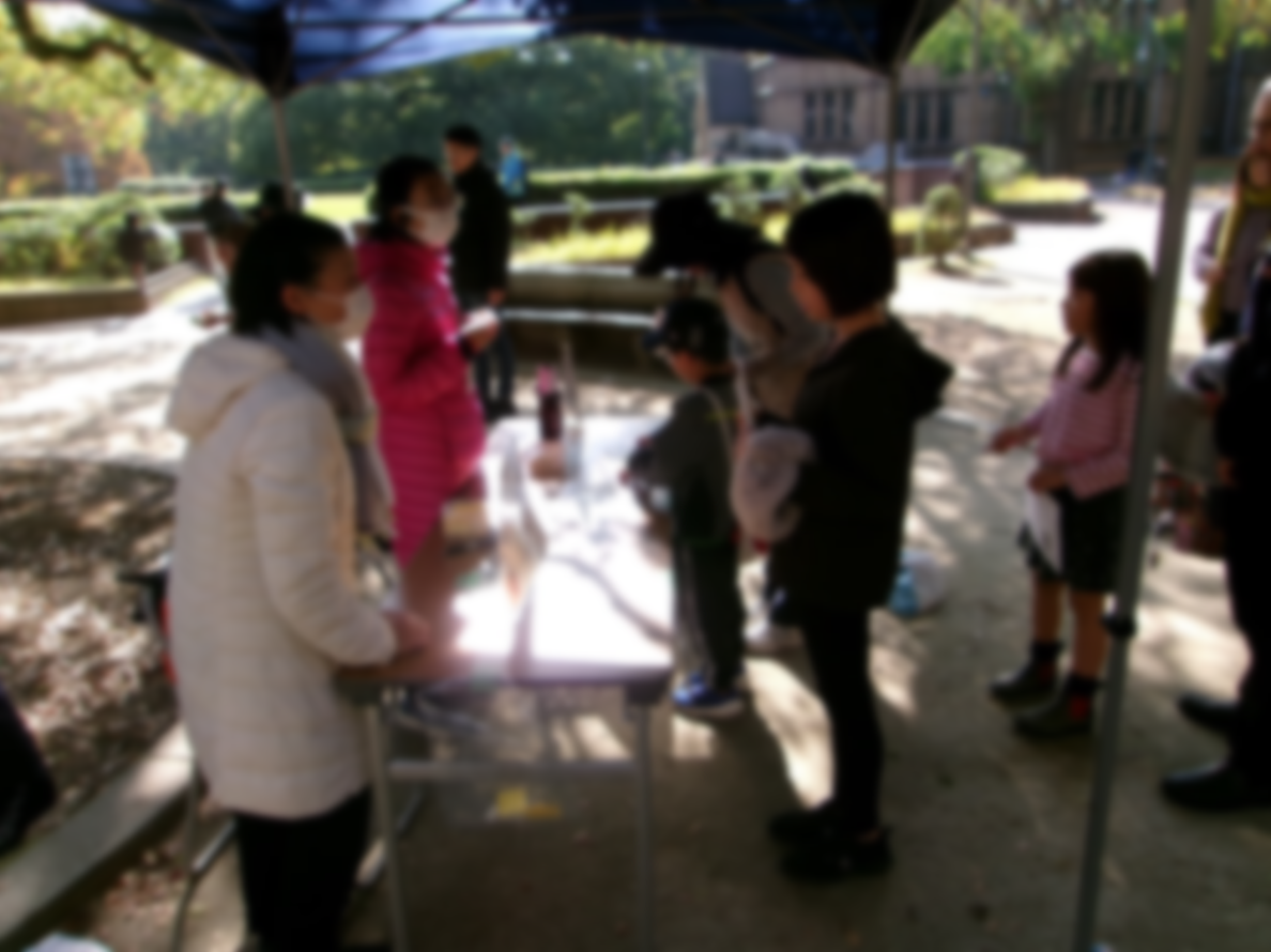 緑化事業サポートの様子