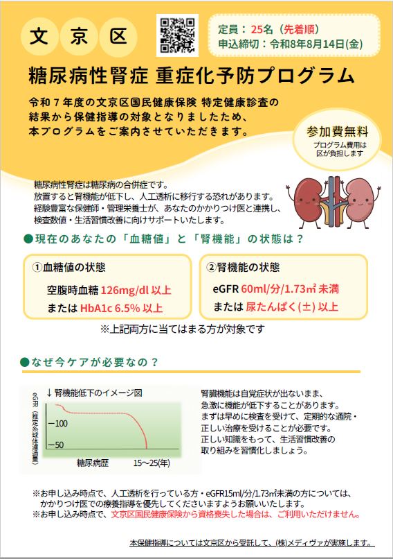 国保糖尿病性腎症予防プログラム