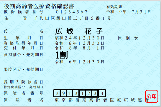 資格確認書