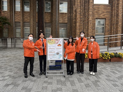 拓殖大学当日様子２