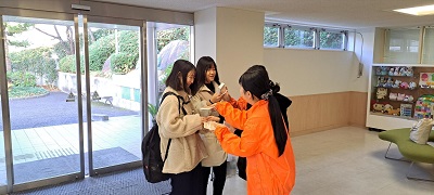 貞静学園短期大学当日写真１