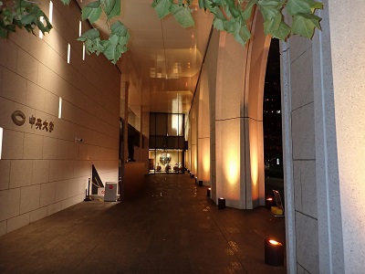 中央大学茗荷谷キャンパス当日様子１