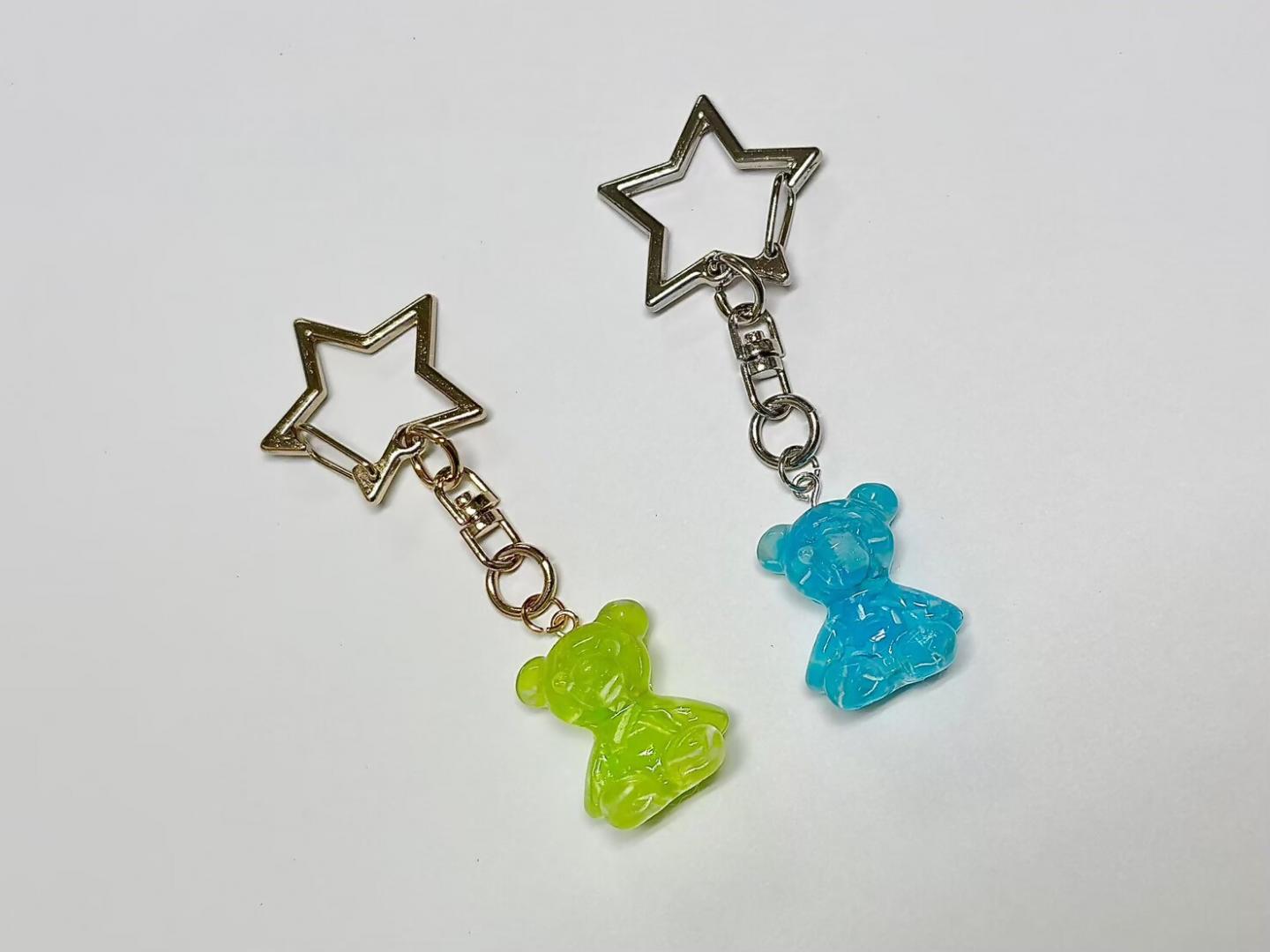 レジンストラップ