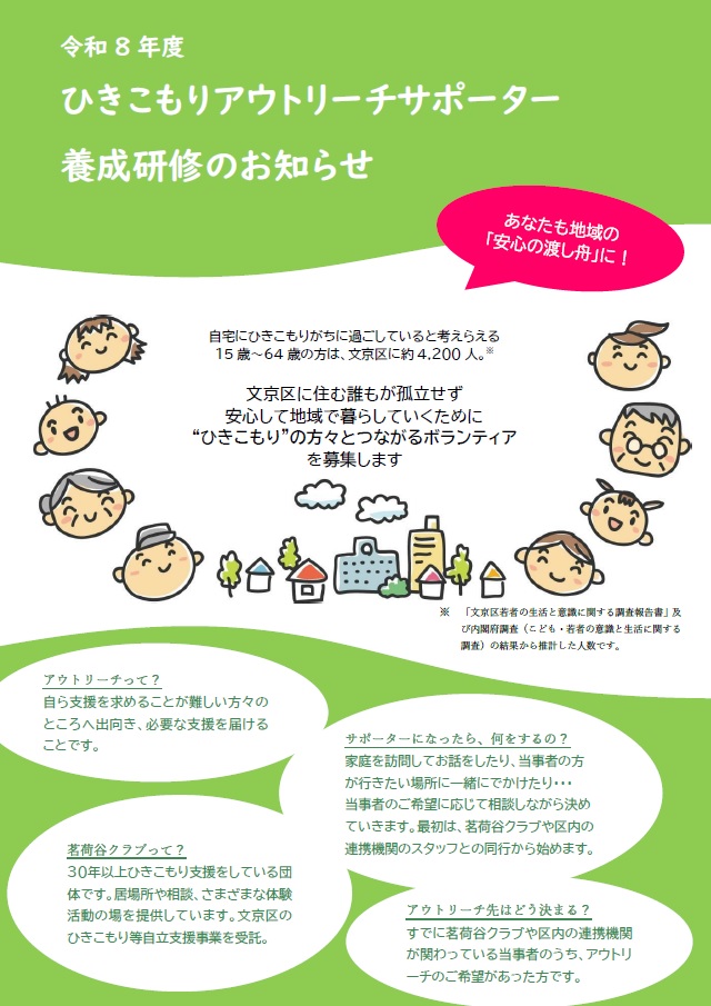 アウトリーチサポーター研修