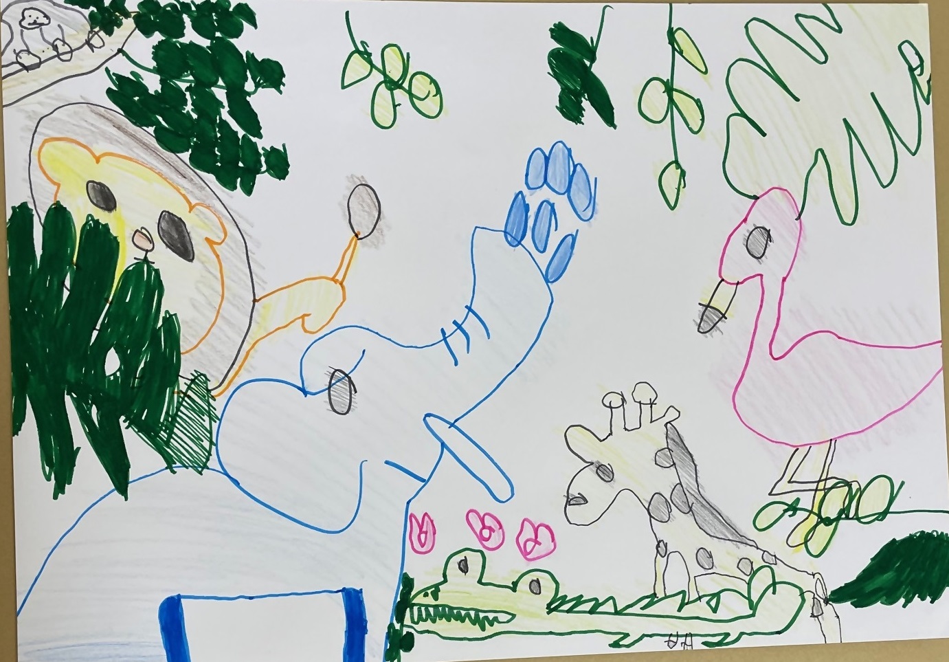 「ジャングル」上村正子