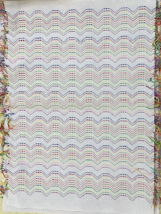 「私のスウェーデン刺繍」©奥村さやか