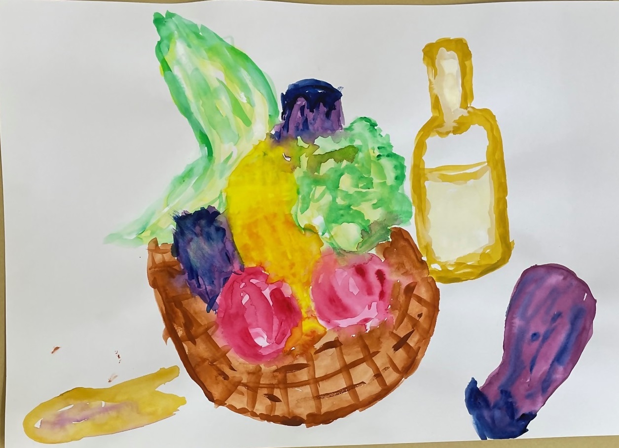 「サマーベジタブル」奥澤孝之