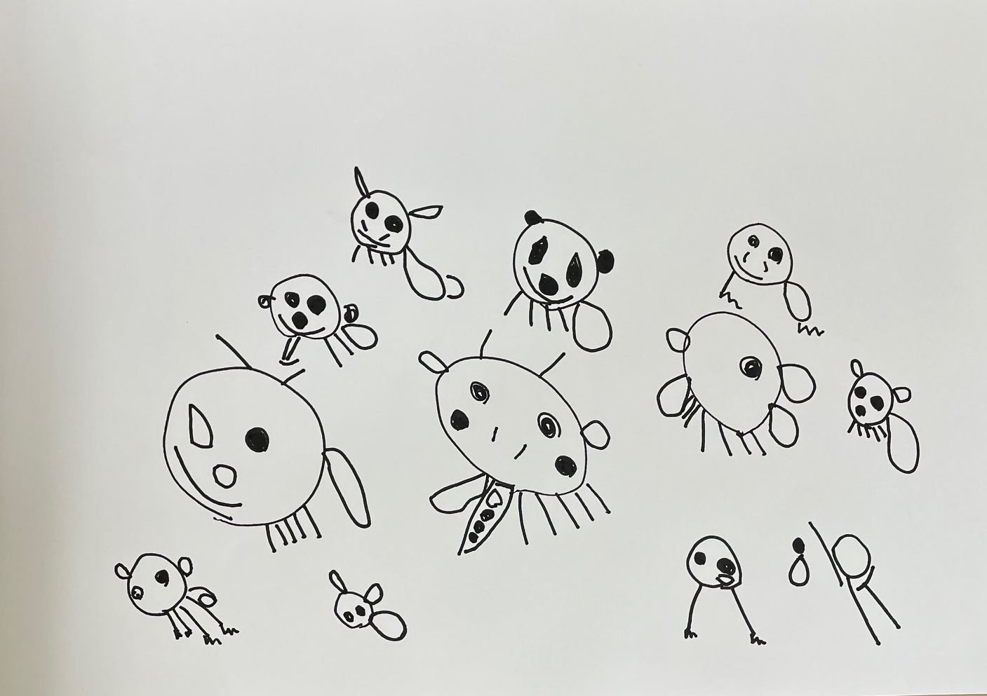 「動物」中屋けいせい