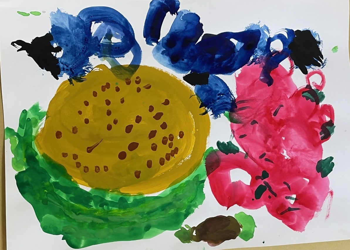 「夏の野菜」市川慎一郎