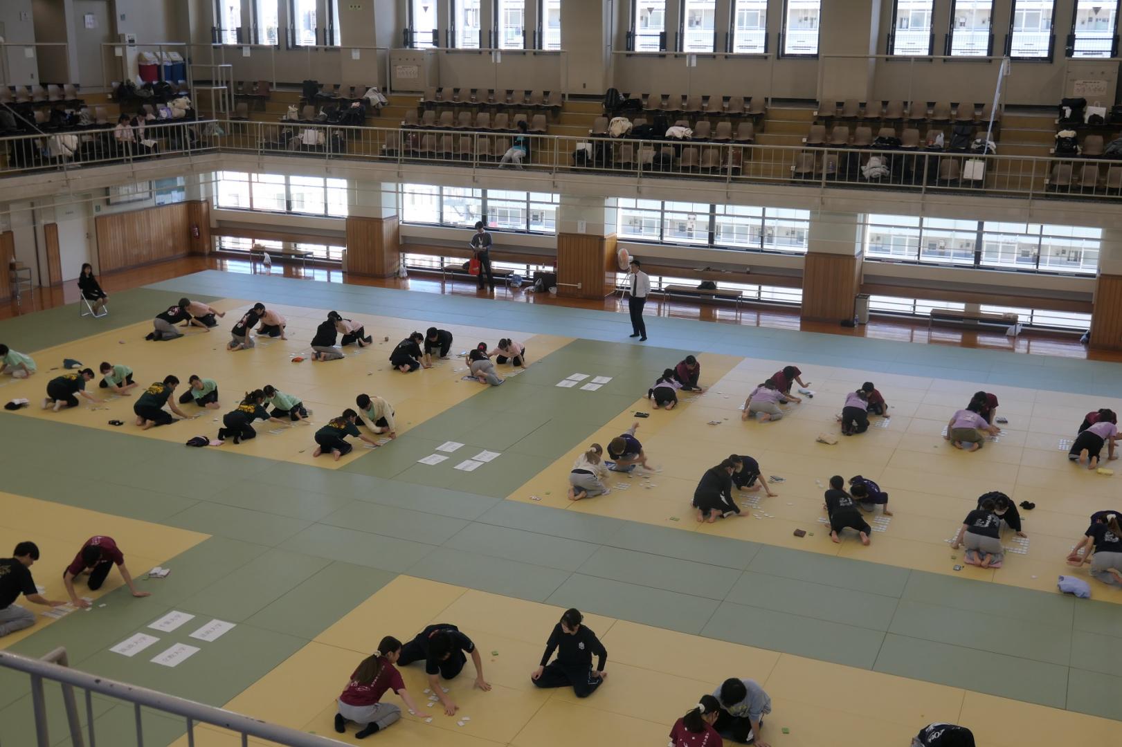 試合の様子