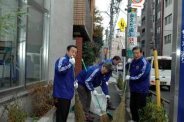 日本サッカー協会の活動風景の写真