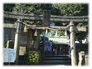 吹上稲荷神社の写真