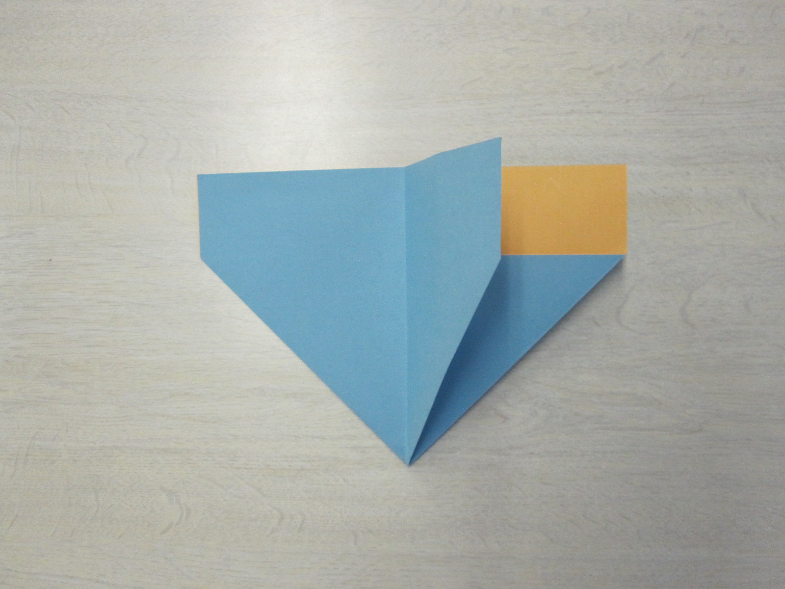 折り方 折り紙をめくる画像