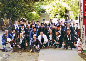 写真：富士前町会祭礼委員