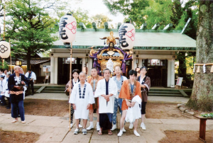 写真：平成27年　天祖神社祭礼