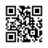 魚沼市観光協会ホームページ二次元コード