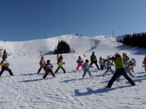 スキー教室の画像