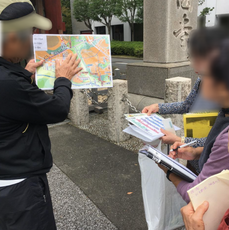 文京区坂道マップの画像1